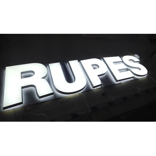 Sign 3D Luminous Custom Made Led Signs Frontlit Led Sign Letter Shop Signboard 3D Led Name Boards for Shop