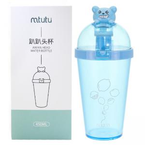 China Mtutu Promotional Gifts 450ml Cartoon Water Bottle factory