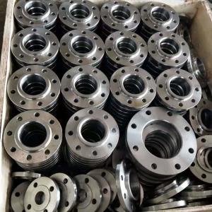 China RF ANSI B16.5 Class 2500 Threaded Pipe Flange factory
