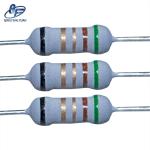 Electronic Component FKN 1 Watt 500 Ohm Wirewound Fusible Resistor For Power