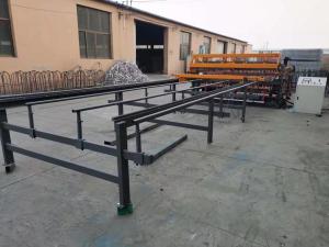 China Width 2.5m Speed 70 Times/Min Wire Mesh Welding Machines For Fence Panel on sale