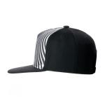 Hip Hop 5 Panel New Era Snapback Caps Custom Embroidery Logo 58cm