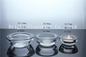 China decorating glass candle holders Wholesale factory