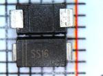 Schottky Diode SS16 SMA 1A 60V For LED Driver