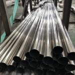 431 A554 Stainless Steel Pipe Tube Bright Polished 1.5mm Diameter ERW Hollow