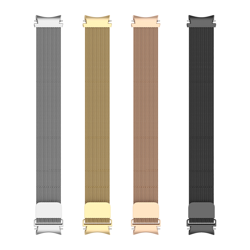Milanese Mesh Loop Stainless Steel Watch Bands for SamSung GaLaxy Watch 5 OEM ODM