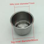 Stainless steelfolding cupholder for the caravan motorhomes gold-plating cup