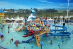 Floating Water House Large Aqua Playground Theme Hotel Outdoor Water Park