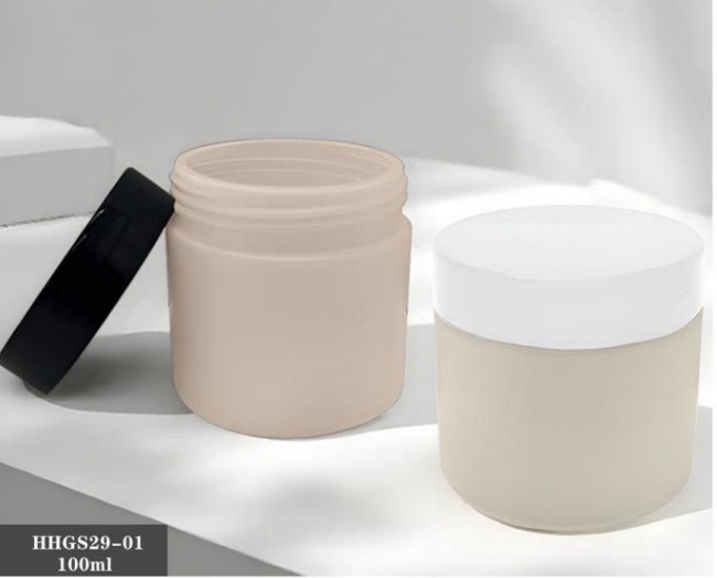 China 100ml PP Cosmetic Jar Customized Body Cream Jar factory