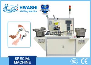 China CE Electrical Parts Automatic Assembly And Welding Machine With Vibration Plate factory