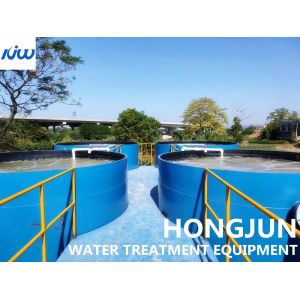 China 3000 Tons Per Day River Water Treatment Plant Governing Equipment on sale