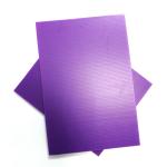 Purple 12mm PP Corrugated Sheet Polypropylene Corrugated Plastic Sheet