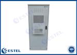 Galvanized Steel IP55 ISO9001 Weatherproof Telecom Enclosure