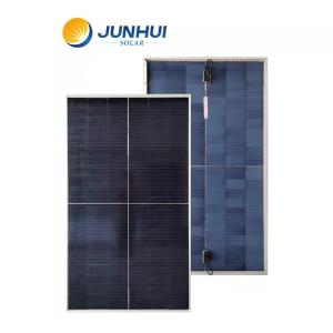 China Single Glass Solar Cell Panel 300 Watt 35mm White Border 6 Cells factory