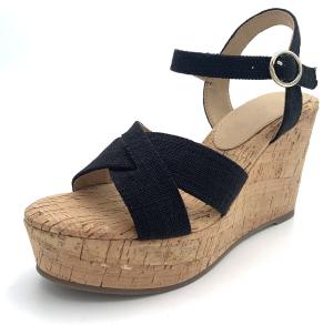 China Comfortable Womens High Heel Sandals Footwear For Party Cocktail Wedding factory