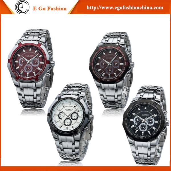 Top Brand Promotional Gift Watches for Man Business Watch Quartz Watch Men's