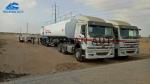 Durable Fuel Tanker Semi Trailer 1-8 Comdepartments 55000 Liter 55m3