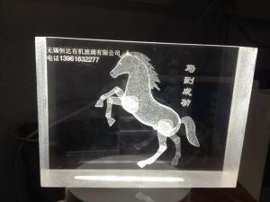 China Acrylic 3D laser inner carve factory