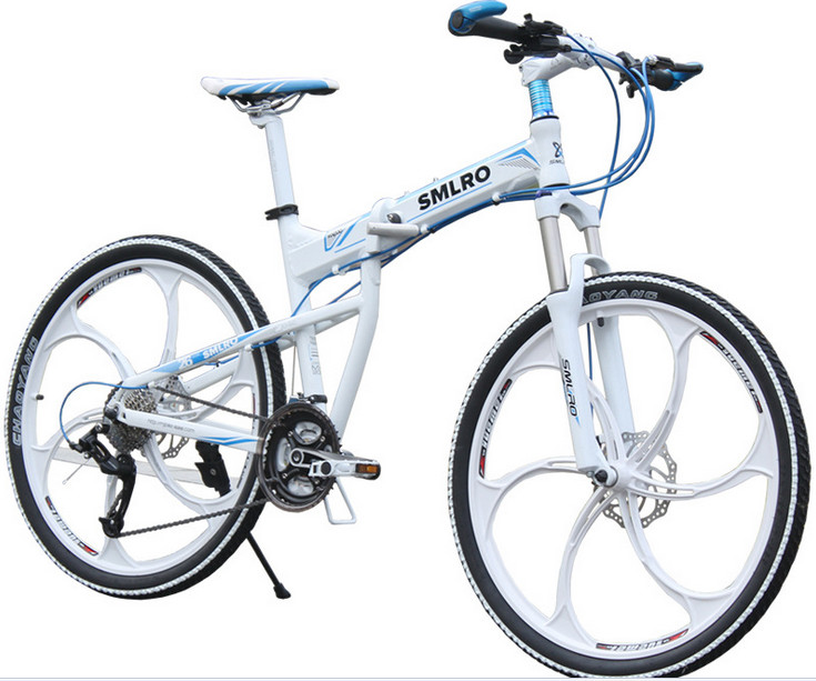 Integral Wheel Disc Brake 26 Inch Folding Mountain Bike