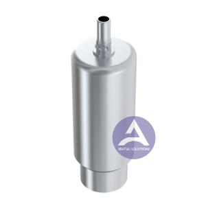 China Camlog® 3.3 3.8 4.3 5.0 6.0 Dental Implant Internal Titanium Premill Blank Abutment 10mm Engaging factory