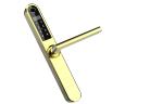 Durable Aluminium Door Lock Finger Scan Button Digital Panel Electronic Screen