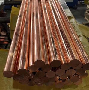 China C38000 C3604 C1100 99.99% Malleable Copper Round Bar 5.0mm-500mm 1/2Hard Hardness For Busbar factory