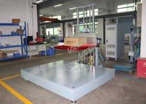 China ISTA Standard Free Fall Lab Drop Tester For Heavy Package Drop Testing factory