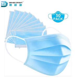 China Non Irritating Anti Virus 30% Non Woven Fabric Mask factory