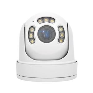 China 5MP Smart PTZ Camera Wifi Surveillance Metal Housing Night Vision 10X Zoom 60M IR Seetong App factory