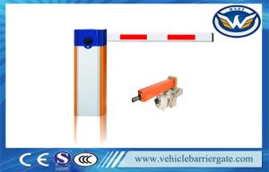 China Electric Parking Barrier Gate , Vehicle Access Control System Parking Gate Arm factory