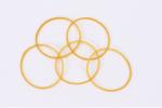 Hollow Article Rubber Extruding Machine / Rubber Band Extruding Line