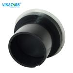 ODM 3W Round Solar Ground Lights Outdoor 160lm/ W For Garden