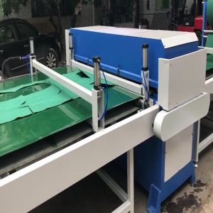 Automatic Hydraulic Cutting Machine for Abrasive Cleaning Scouring Pad