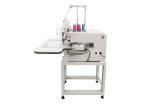 Commercial Single Head Embroidery Machine 360*520 Mm Embroidery Area