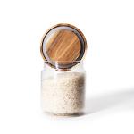 High Quality Decorative Food Glass Storage Jar For Saving Chocolate Coffee Candy