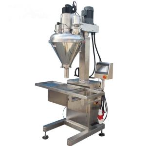 China Food Industry 0.93kw Semi Automatic Powder Filling Machine Stable Performance factory