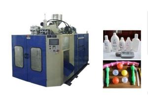 China Stable 3000ml Bottle Blow Molding Machine Double Station factory