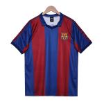 Barcelona Retro Jersey 1980-1982 Home Edition Fan Commemorative Edition