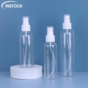 China 60ml-200ml PET Skincare Spray Bottle For Alcohol Disinfection factory