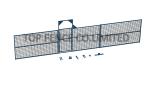 3D wire mesh fence panels