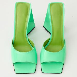 China Geometric ODM Women High Heeled Shoes factory
