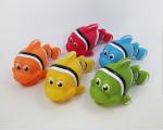 Multi Color Floating Vinyl Finding Nemo Bath Toys For Baby Fun / Gifts