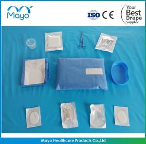 China Sterile TUR Eye Drape Sheet Surgical Eye Pack For Neuro Operation factory