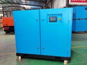 China 10bar 13bar AC Industrial Rotary Screw Air Compressor Variable Speed factory