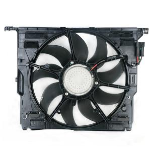China BMW 5 Series 2010-2016 F18 17428509743 850W Genuine Radiator Cooling Fan Assembly factory
