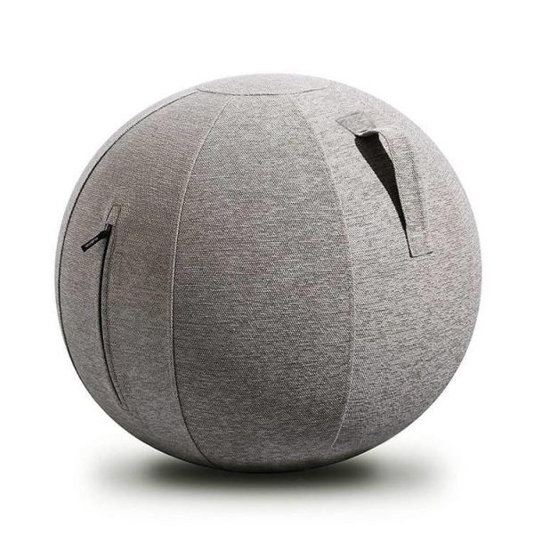 Linen Material Yoga Ball Cover for Office Gym Balance Exercise Inflatable Pvc
