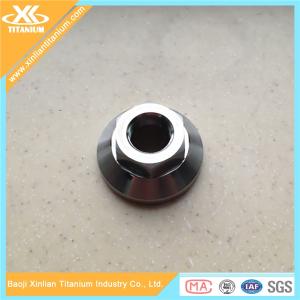 China High Precision China Gr5 Titanium Machinery Parts factory