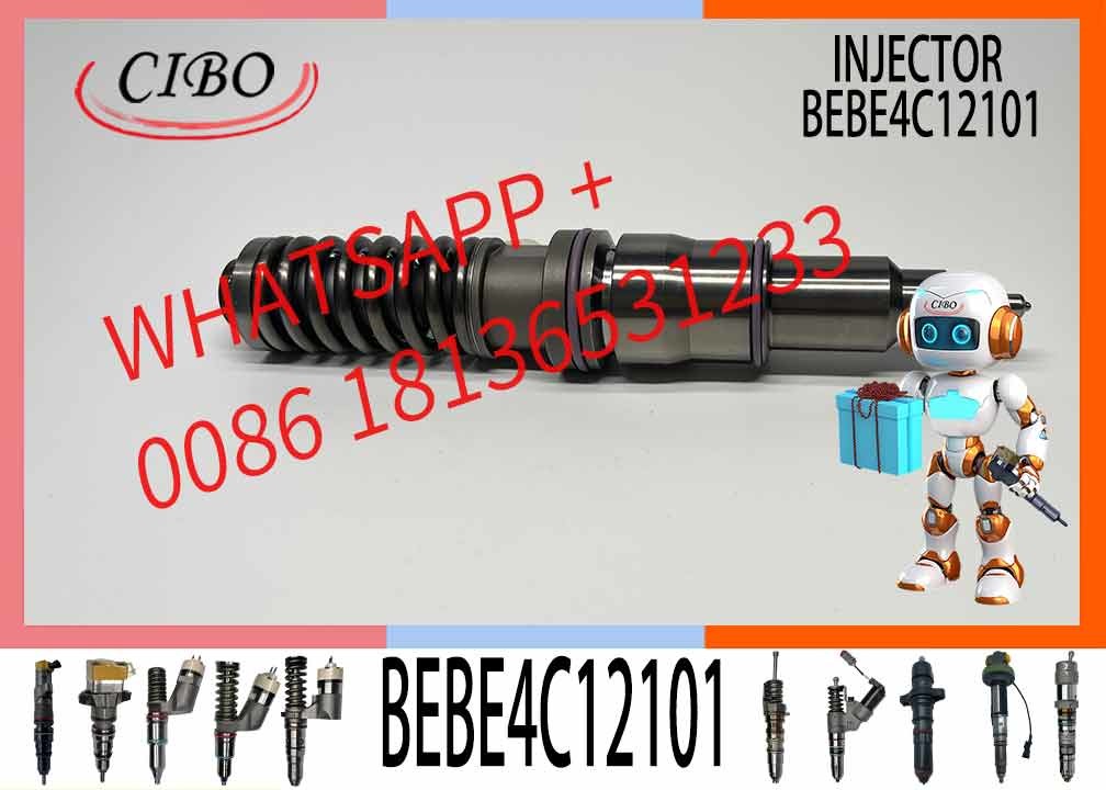 High Quality Excavator Parts BEBE4C10001 diesel Fuel Injector 3803848 21586294 3801439 for Excavator Injector