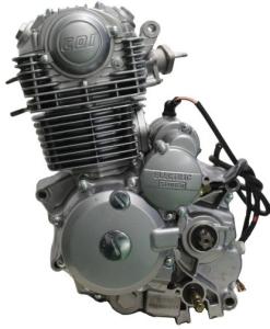 China 367*324*442 Size High Speed DAYANG CB250CC Motorcycle Engine with 4Gears and Air factory