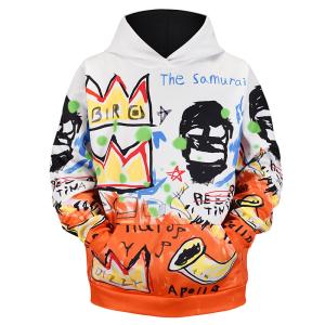China Autumn Winter Polyester Cotton Hoodie O Neck Warmest Hoodie For Winter Men'S factory